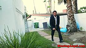 Bigtits beauty gets anally drilled in oiled glamour 😘