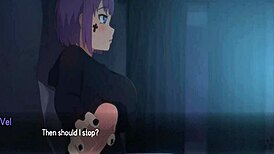 Handjob Feels Intense Between Big Tits