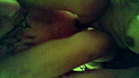 isavid713 shows off her big ass and squirts during blowjob