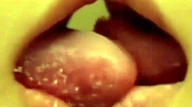 want to see this close-up kiss between two asian girls?