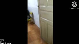 Blonde Neighbor Begs For Dick On Sofa