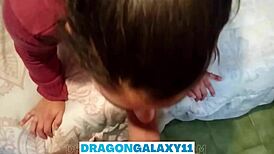 Roommate Caught Watching Porn, Fucked Hard In Cowgirl