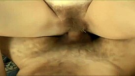 i'm jennifer clark, a hairy first timer, and i'm getting my pussy licked and fucked doggystyle for the first time, it's so good i can't stop talking dirty