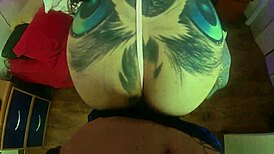 damn, this hot elf masturbates with hentai before sucking my dick! 😜