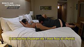 i'm whispering all that dirty talk into the old cuckold's ear, you know?