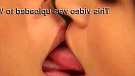 want to see this close-up kiss between two asian girls?