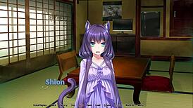 Tails And Titties Hotspring Ep2 - Catwomen Riding Me