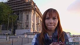 classy european sluts engage in erotic ass fucking and handjob