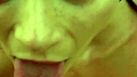 Deep Throat In Pov Of A Horny Italian Who Wants To Swallow Cum