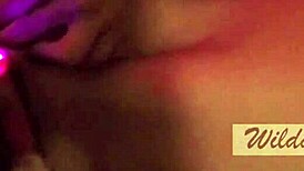 Amazing WET SQUIRTING PUSSY PLAY with toys