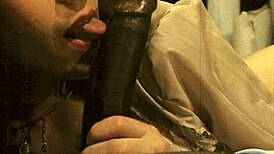 Vintage Dark Lantern London with Interracial Taboo Action