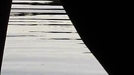 Watch me piss in the lake, public and wild?