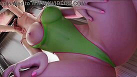 有没有想过操一个令人惊艳的 hentai 3D 美人女友？