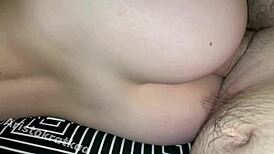 Best friend fucks wife in close-up