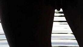 Watch me piss in the lake, public and wild?