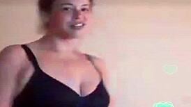 Periscope Babe Sucks Big Black Cock