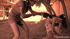 Natalie Mars Reveals Her Wild Side in Shemale Anal Action