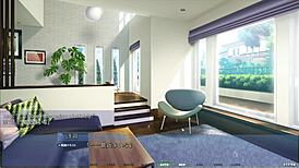 Iroha endures punishment game with bondage in Akumeru family