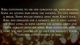 christmas vibes with furry yiff, bent over for holiday doggystyle fun