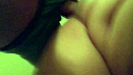 isavid713 shows off her big ass and squirts during blowjob