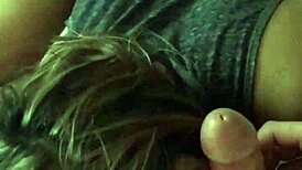 i watch this latina milf suck my big cock with her braces on, it's so hot