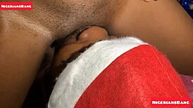 Homemade amateurs have christmas sex, merry christmas