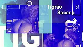 angel lima and tigrão fucking on the bar counter?