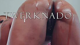 Avery Jane Twerks On A Huge Dick In Twerknado With Her Big Ass