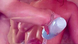 Ashley Adams Gets Wet with Horny Guy in Shower