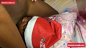 Homemade amateurs have christmas sex, merry christmas