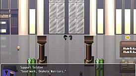 Base chief wants to fuck protagonist and friend