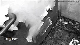 Spitting on Your Ass in Horror Clip Lou Nesbit!