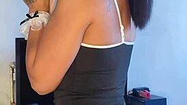 Is this naughty employee ready for action?