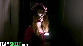 creepy encounter by teamskeet labs with myra moans, wanna watch?