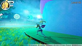 Hentai Game Ep 3: Sitting On Face While Rubbing Clitoris