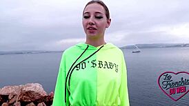 The queen fucks sexy trixy in trio