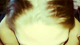 Sexy slut sucks monster cock deepthroat in front of cheating boyfriend, face fucking him.