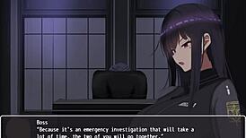 Base chief wants to fuck protagonist and friend