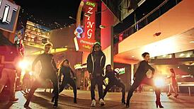 I was comendo umas novinhas and it was so good, but I messed up the spelling or something