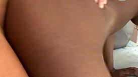 skinny black teen craves white cock