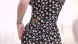 Blue-Haired Courtesan Keoki Star Fucking