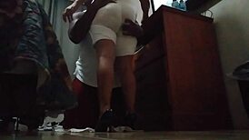 big butt hooker, bend over for me