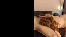 steffi, my hotwife, sucks that guy from the office