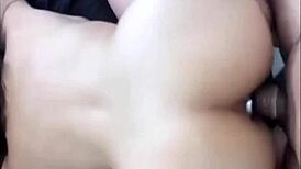 Plug Inserted In Ass And Cock In Pussy