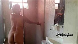 little guy invades paty's shack in reality fetish