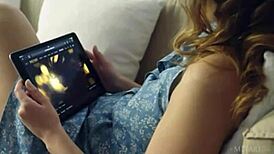 sybil a undressing, touching herself, so hot right now! 🔥