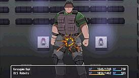 Base chief wants to fuck protagonist and friend