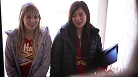 Allherluv.Com: We Don't Mess Around With Intense Oral And Fingering In Threesome Teaser