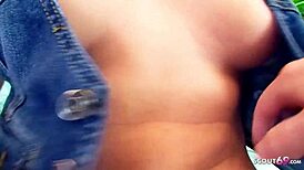 哇，这翘臀18+少女POV选秀为钱被狠操！