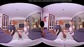 Virtualrealporn专家玩假屌玩具狂欢